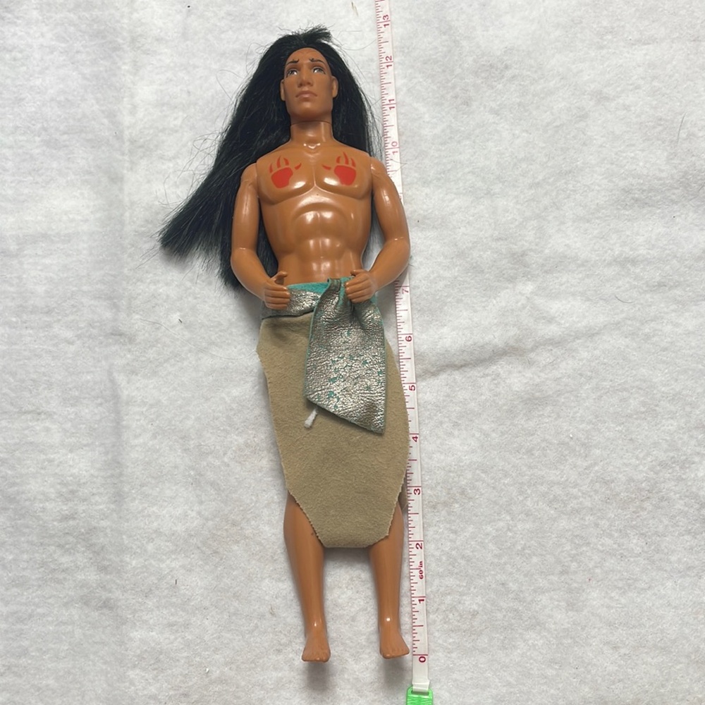 Vintage Disney Kokoum doll.